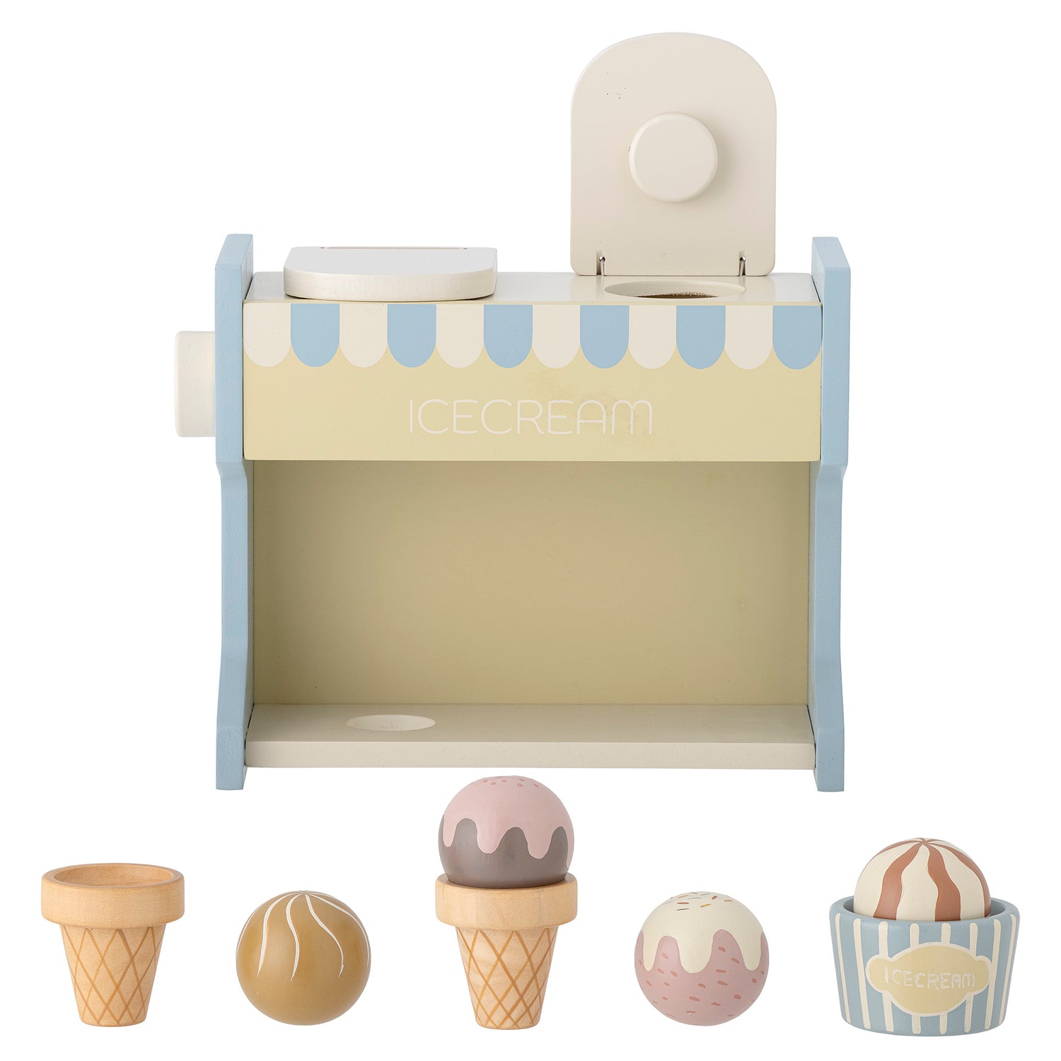 Bloomingville Mini - Vallie Toys, ISBOD, Blue, FSC®100%, Lotus