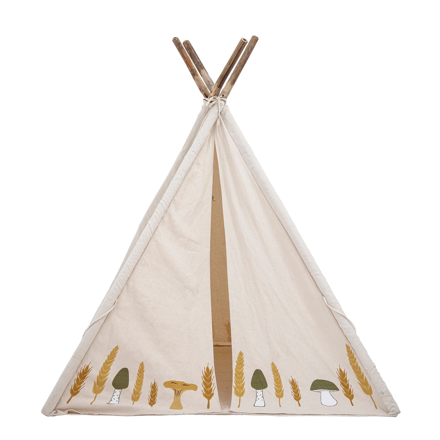 Millo Legetipi, Natur, Bomuld - L110xH127xW110 cm - BLOOMINGVILLE MINI - DesignGaragen.dk