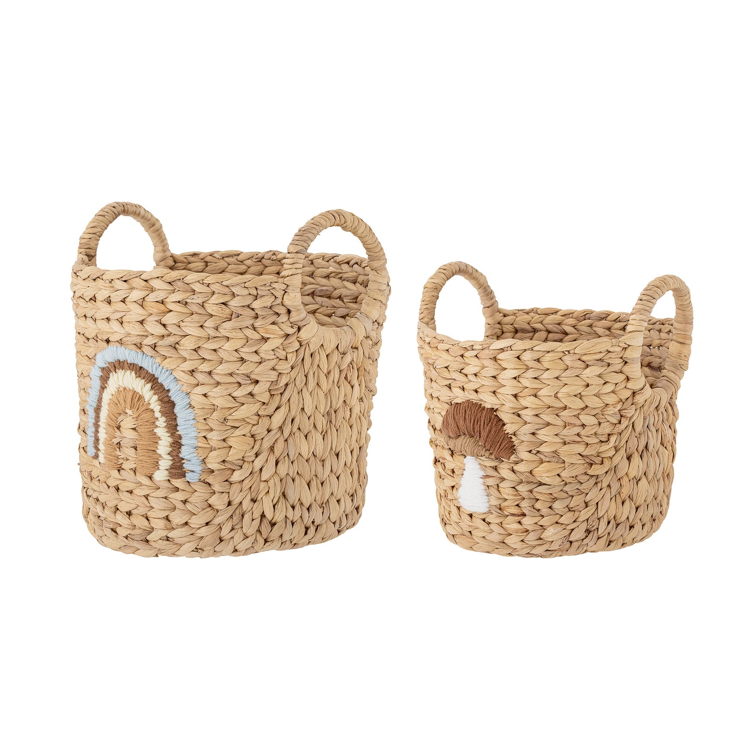 Bloomingville Mini - Agnes Basket, Nature, Vandhyacinth