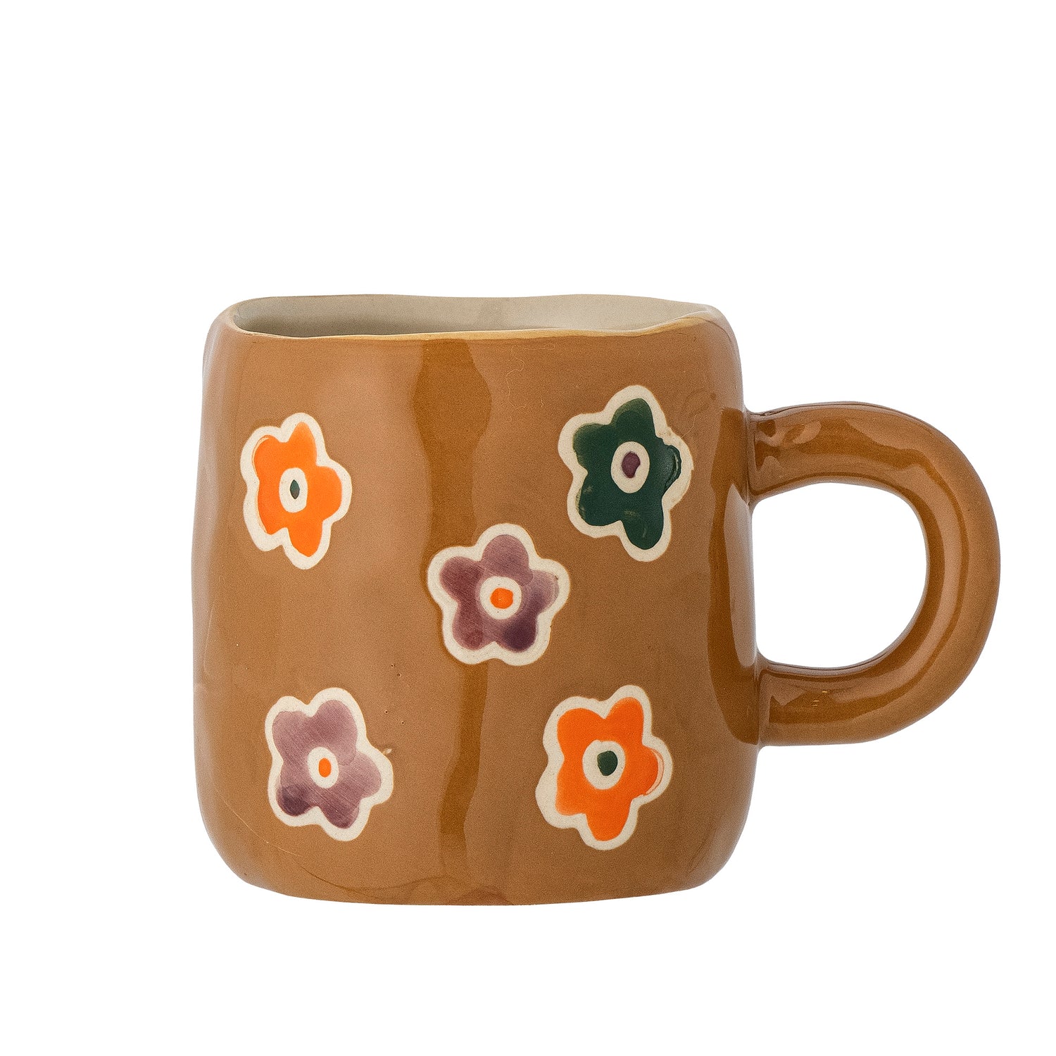 Bloomingville Mini - Addy Cup, Brown, Stoneware