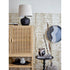 Matheo Bordlampe, Sort, Terrakotta - D30,5xH43 cm - BLOOMINGVILLE - DesignGaragen.dk