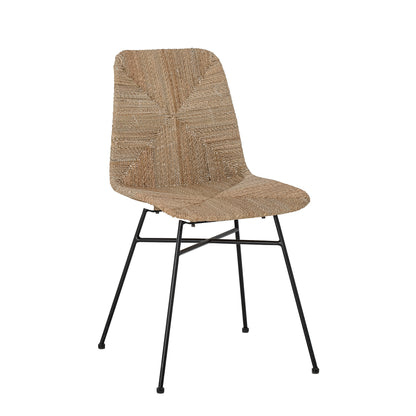 Nor Spisestol, Natur, Lampakanay - L43xH84xW56 cm - BLOOMINGVILLE - DesignGaragen.dk